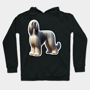 Afghan Hound Hoodie